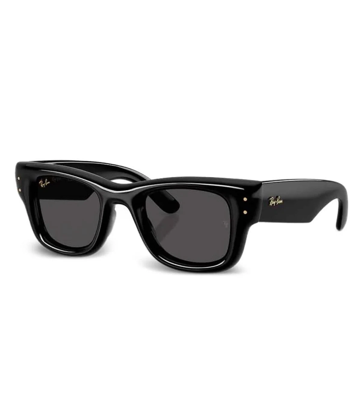 Lunettes de soleil Ray-Ban Wayfarer Mega noir