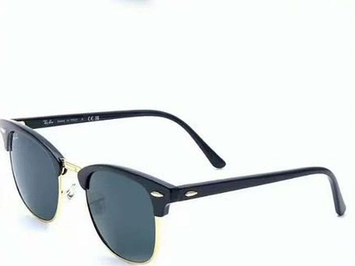 Lunettes de soleil Ray-Ban Clubmaster W0365A noir