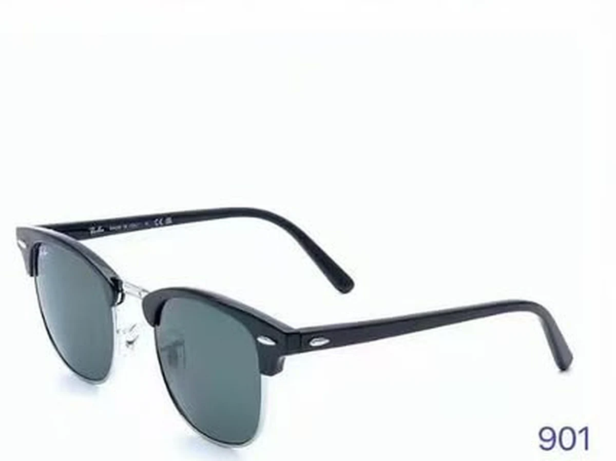 Lunettes de soleil Ray-Ban Clubmaster 901 noir