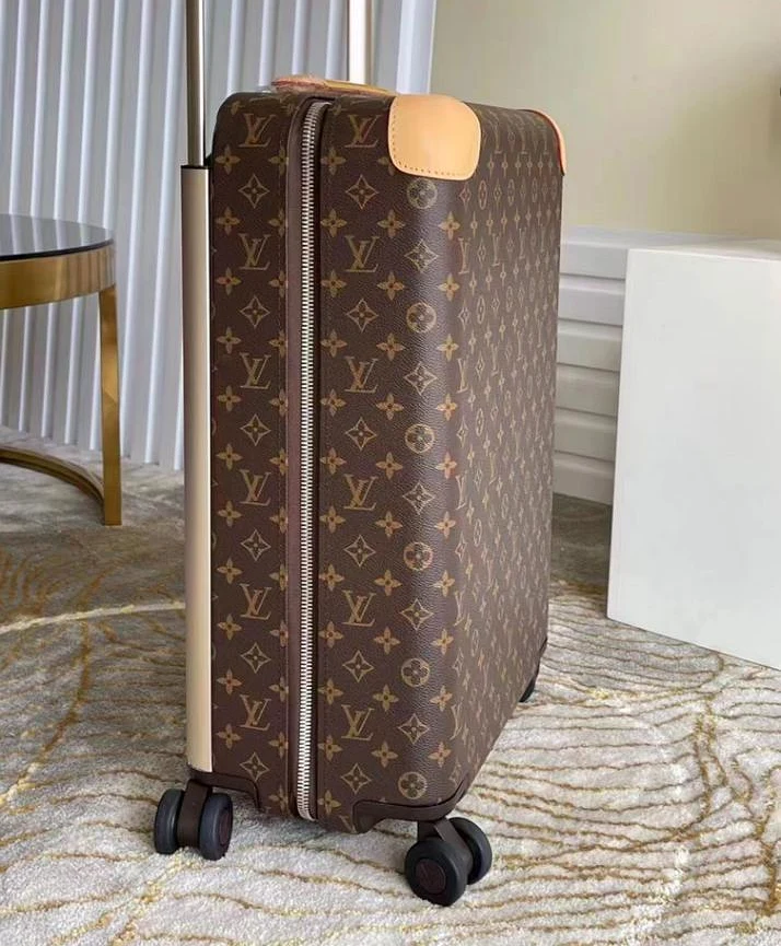 Valise Louis Vuitton Horizon en toile monogramme avec roulettes