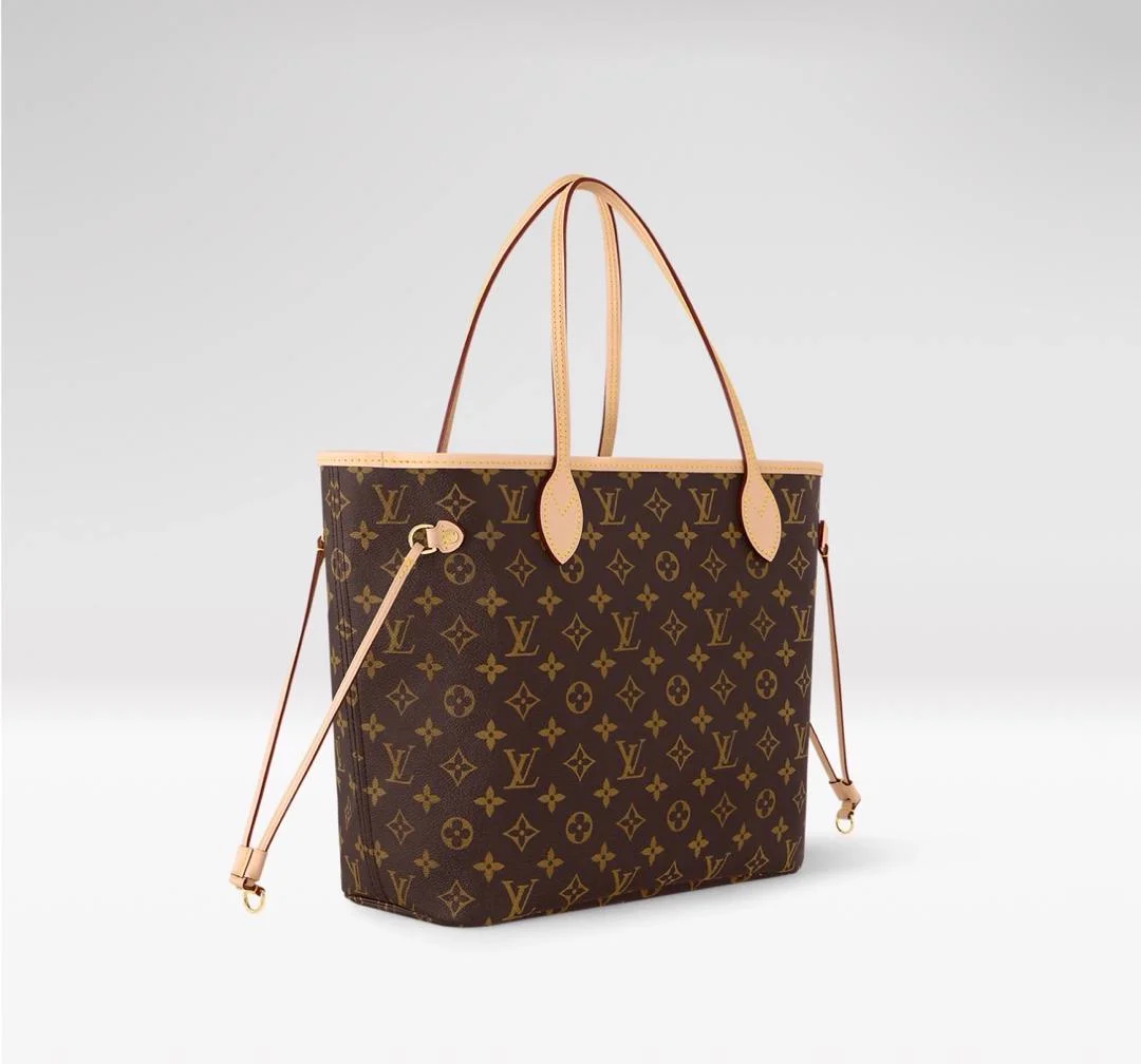 Sac cabas Louis Vuitton Neverfull MM en toile Monogram