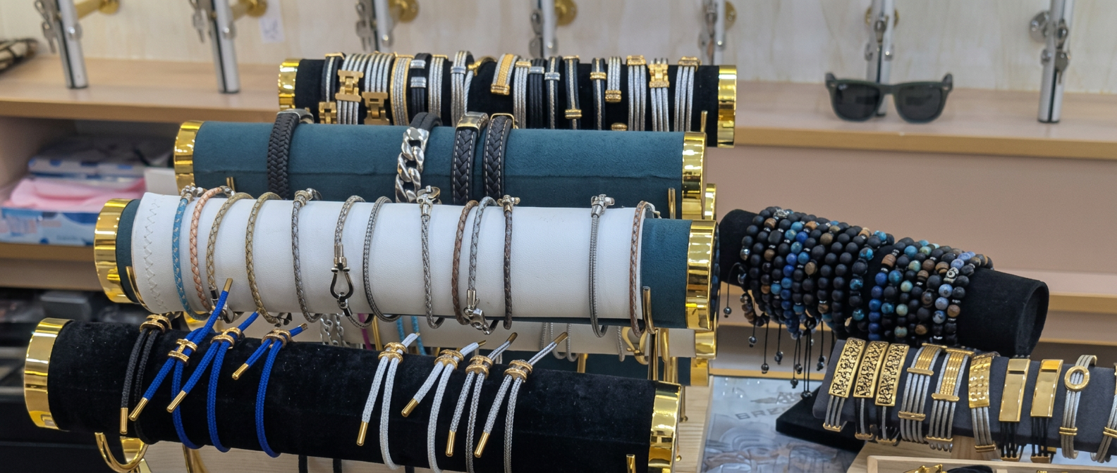 Bracelets — Accessoires — TOUBA KHELCOM GROUP Dakar